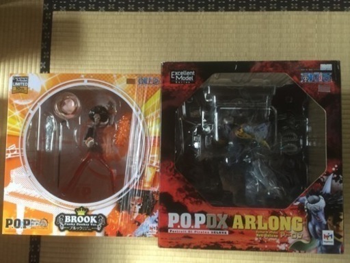 ワンピース フィギュア P.O.P アーロン、ブルック