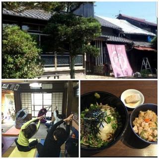 桑名の古民家～そばカフェ心晴～でヨガ★