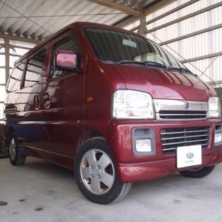 車検32年2月29日まで　タービン新品交換済　Ｈ16年式 DA62W エブリイワゴン ジョイPOPターボPZ  　コミコミ価格！！の画像