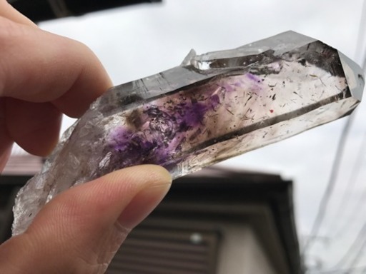 ナミビア産 Brandberg 水晶