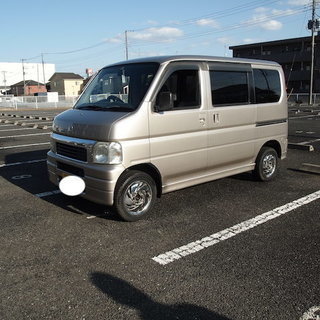 【車検３１年６月】ホンダバモス ５MT 運転の練習用にいかがですか？