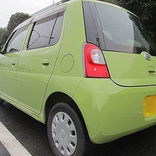 ☆かわいいエッセ～緑のESSE！10万円！車検30年12/18☆【下取OK】の画像