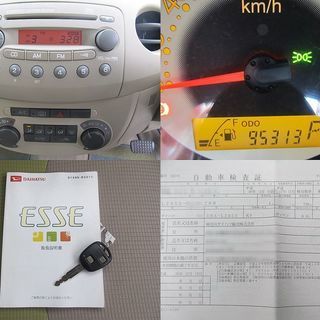 ☆かわいいエッセ～緑のESSE！10万円！車検30年12/18☆【下取OK】の画像