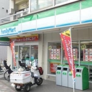 初期費用15000円のみ！コンビニはマンションの1F！駅2分！ − 東京都