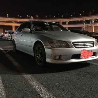 アルテッツァ  6MT 4気筒 値段交渉あり