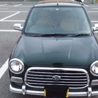 ダイハツ ミラジーノ！(車検付) 最終募集！