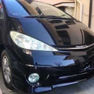 エスティマ　アエラス　黒　