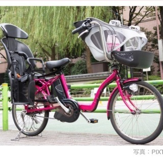 子供乗せ自転車