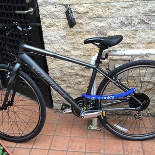 2016年スペシャライズド　シラス　クロスバイク(2016年 SPECIALIZED SIRRUS SPORT)の画像