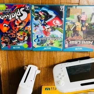 Wii Uマリオメーカーセット。値下げしました！の画像