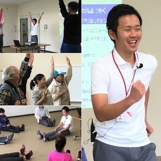 【那覇市】”楽しく続ける”若返り＆​脳トレエクササイズ（イコールパートナー　沖縄県南風原町　健康増進運動）の画像