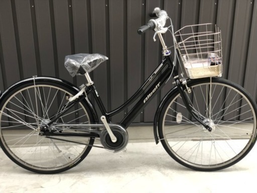 売切◆新車☆ブリヂストンアルベルト　light内装5段変速 26インチ◆ブラック 通学通勤に☆