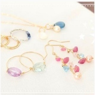 ハンドメイドアクセサリーの内職さん募集の画像