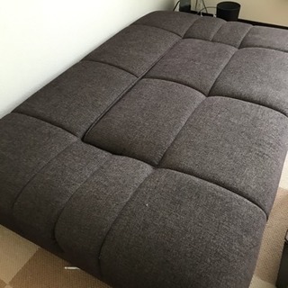 折りたたみベッドソファの画像