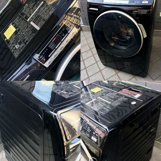 NA-VD220L-CK ドラム式洗濯機 ブラック パナソニック 6.0kg