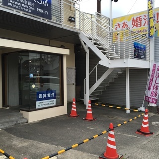南草津駅徒歩約10分　店舗テナント　（飲食可）の画像