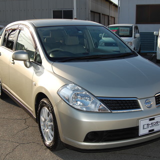 ☆自社分割でもOK☆日産ティーダ　車検残り！31年12月までたっ...