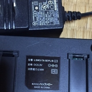 バッファロー LSW3-TX-5EP/BKの画像