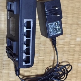 バッファロー LSW3-TX-5EP/BKの画像