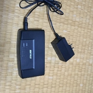 バッファロー LSW3-TX-5EP/BK