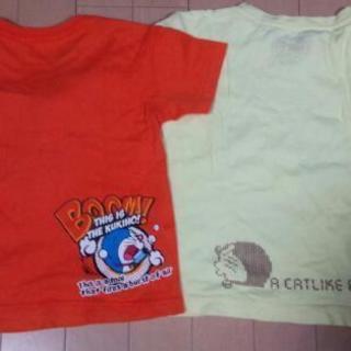 ドラえもんのTシャツ　95　100　　の画像