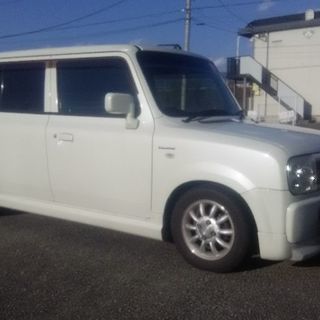 ラパン  フルエアロ  ローダウン