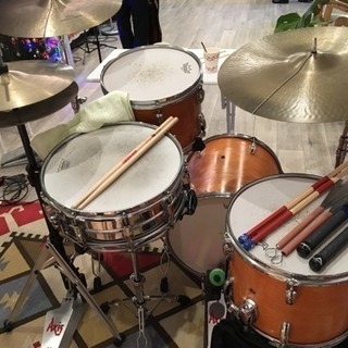 辻川Drum School 出張可能な大阪高槻のドラムスクールの画像
