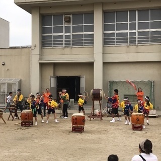 子ども和太鼓チームみやびっこ鶴見支部ですの画像