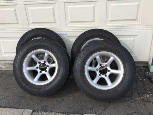 4WD タイヤ ホイールセット