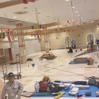 はつり解体工、鳶工の作業員募集中！の画像