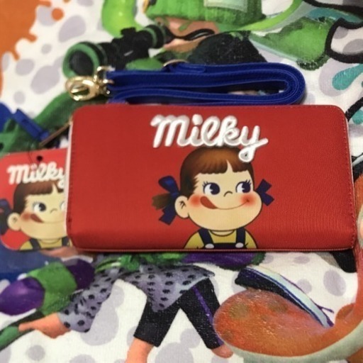 ❤️ペコちゃん ショルダー付き長財布❤️新品❤️