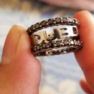 美品☆ブランドDUB♪ネックレス&リングset♪の画像