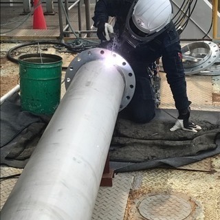 プラント配管工大募集の画像