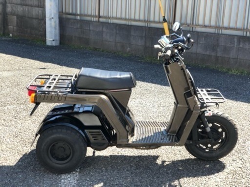 ホンダ ジャイロＸ ノーマル ホンダ「ジャイロX」【1分で読める 2022年に新車で購入可能なバイク