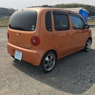 分割可能 激安 ムーブ ラテ 車検あり 17年式 絶好調の画像