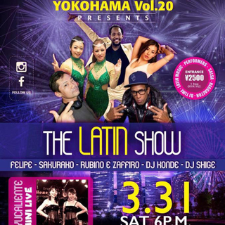 3/31(土)NOCHE LATINA En Yokokoham...