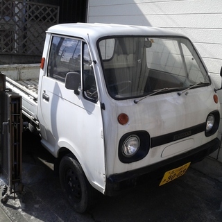 値下げ 1988年式 便利な軽トラ マツダ Newポーターキャブ...