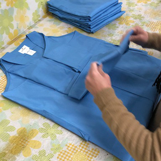 【西宮市今津】Tシャツ等のプリント工場での軽作業　★シフト制平日のみ★服とか汚れません★の画像