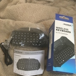 PS4 ワイヤレス チャットパッド キーボード