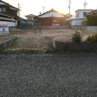 土地84.57坪、閑静な住宅街の更地です。山陽小野田市大字津布田大河内