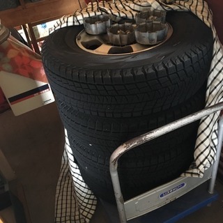 値下げ　225/80/R15 ブリザック 美品
