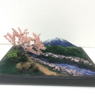 現在7名！あと一名募集☆盆景制作体験イベント〜桜花の節を作ろう〜