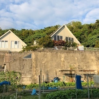 木造2階建 吹き抜けの 3LDK 庭広々