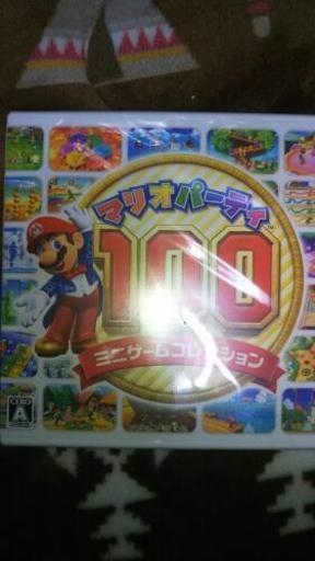 新品未開封☆3DS☆マリオパーティ100ミニゲームコレクション☆発送可