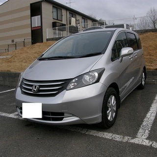 フリード　Gジャストセレクション　ワンオーナー車　左パワースライ...