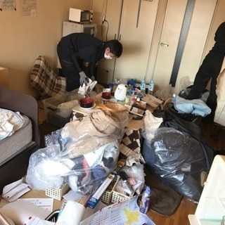 ゴミ屋敷 綺麗に片付けます^ ^