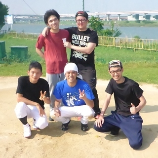草野球 ブラックニッカーズ 練習