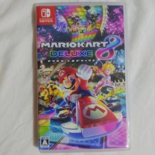 Nintendo switch マリオカート8ソフト