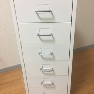 〈IKEA〉引き出しユニットの画像