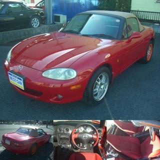 車検取立て！　後期型ＮＢ８Ｃ　ＲＳ－２　ロードスター 後期１６０...